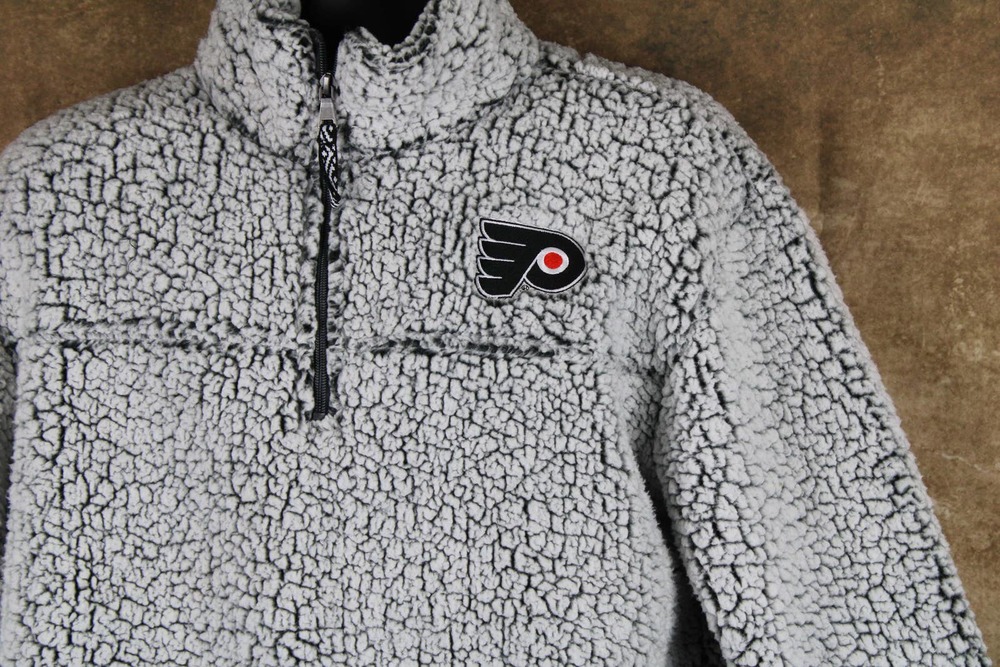 G-III 4 Her by Carl Banks Flyers Fleece Quarter Zip